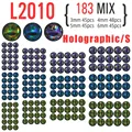 183 piezas L2010 S