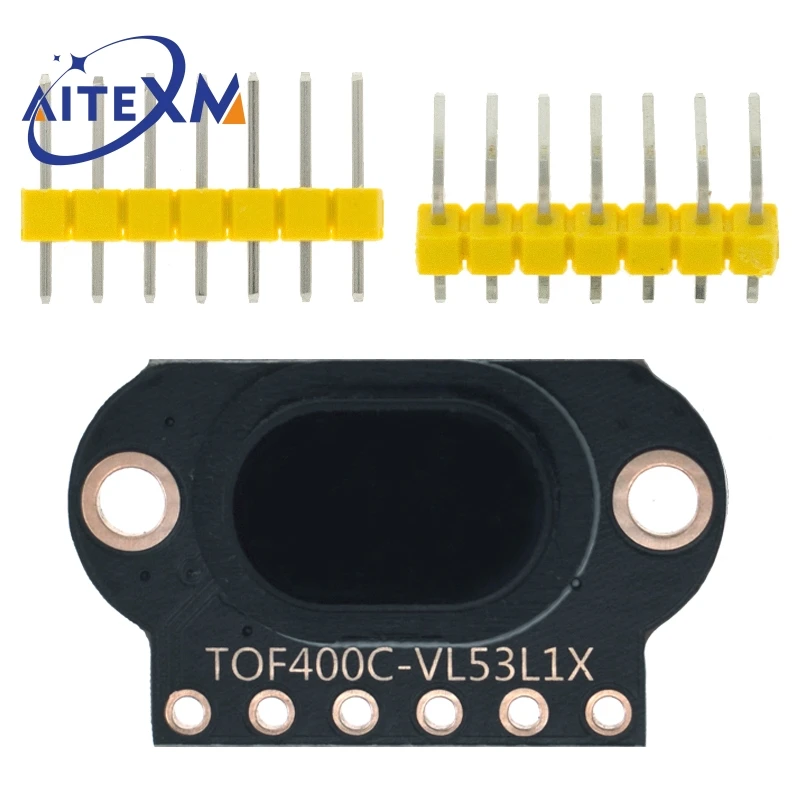 VL6180/VL53L0X/VL53L1X Tempo di volo (ToF) Modulo sensore di portata laser TOF050C TOF200C TOF400C 50CM/2M/4M IIC per Arduino STM32