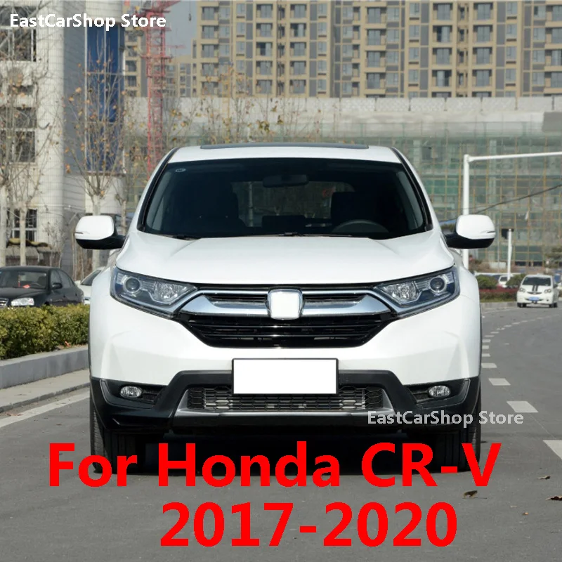 For Honda CR-V CRV 2021 2020 2019 2018 2017 2007-2016 Car Carbon Fiber Door Window Middle Column B C Pillar Black Strip Sticker