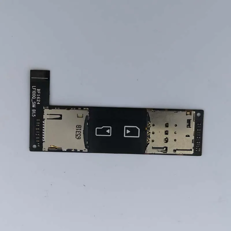 LF100Q_SIM B1.5 LF1000_SIM B1.5 TF Micro SD Sim flex cable For Lenovo YOGA Tab 3 10 Plus YT-X703L YT-X703