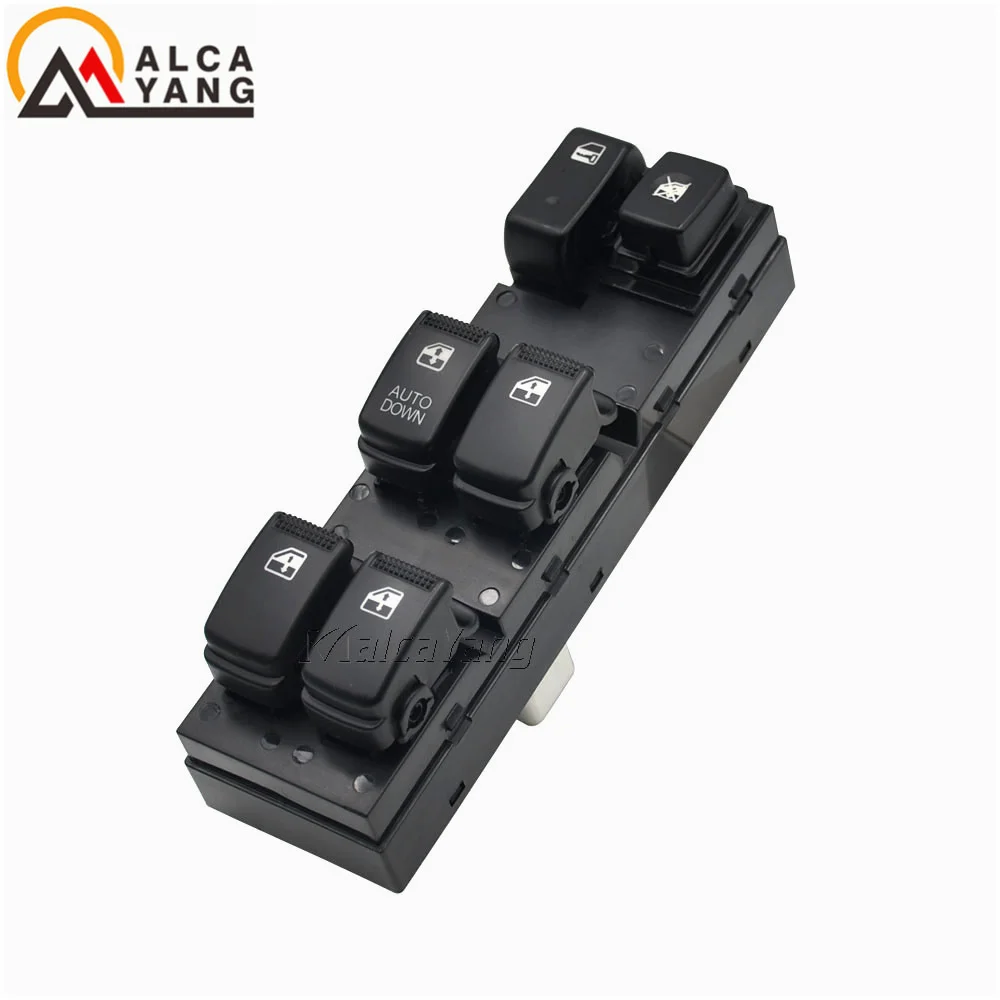 New 93570-EF000 Window Lifter Control Switch car window lift switch Front Left For Kia Sportage 2005-2010 2006 2007 2008 2009