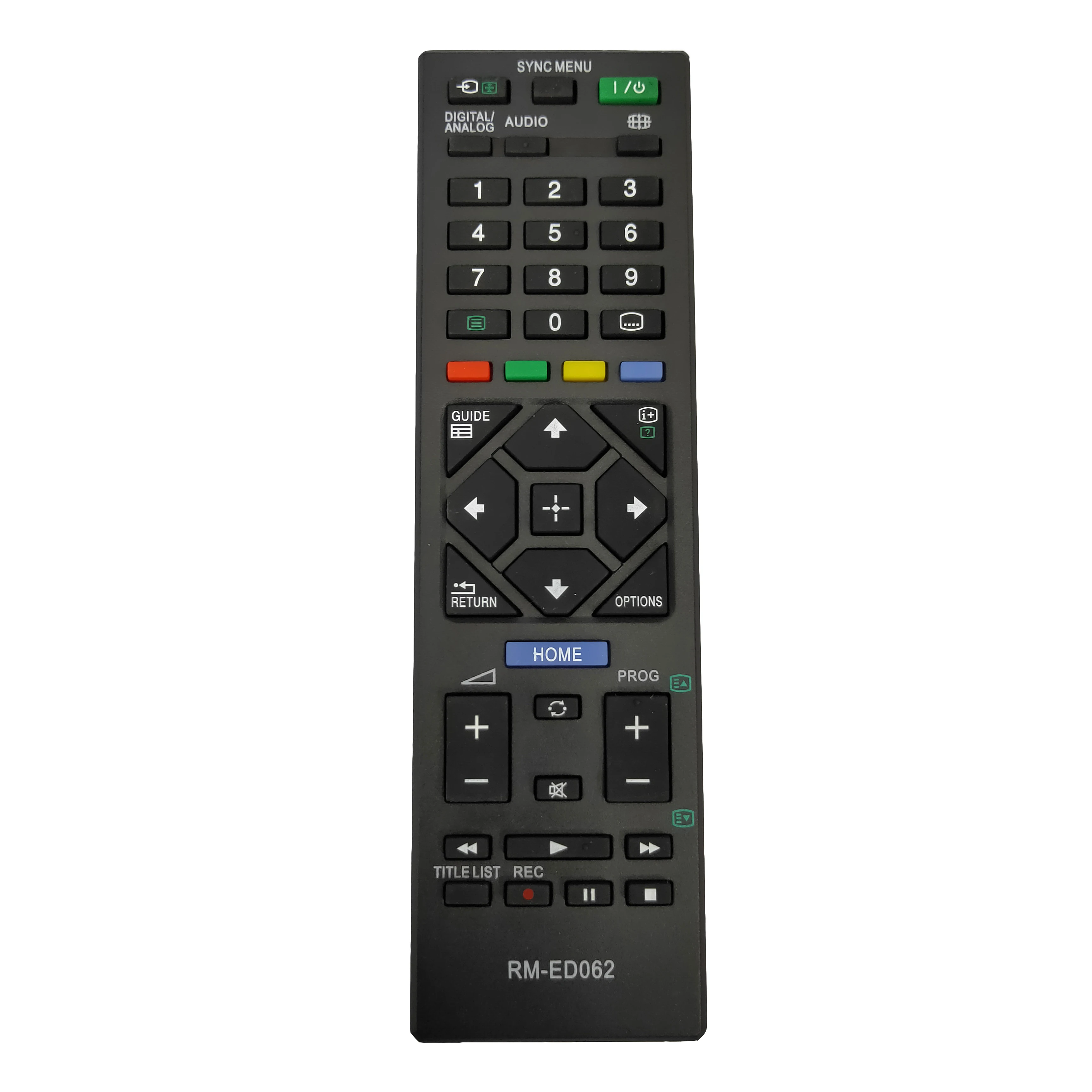 Nuovo Telecomando per Sony RM ED062 RM-ED062LCD TV KDL-32R433B KDL-32R503C KDL-32RD303 KDL-32RD433 KDL-32RE303 KDL-32WD603