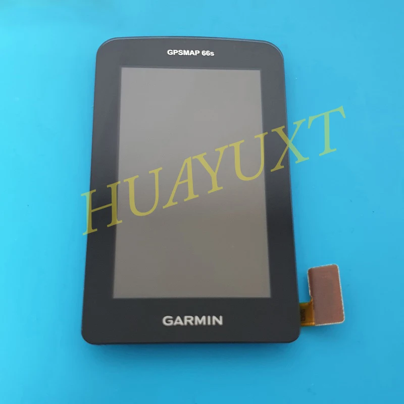 Garmin-오리지널 GPSMAP 66s LCD 화면, 전면 커버 포함, Garmin GPSMAP 66s 전면 커버, LCD 디스플레이 화면 수리 교체