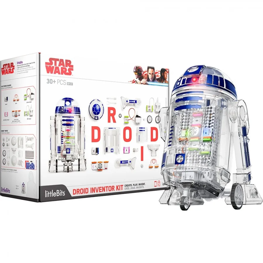 Free shipping make  for  Littlebits droid R2 Star Wars development kit robot