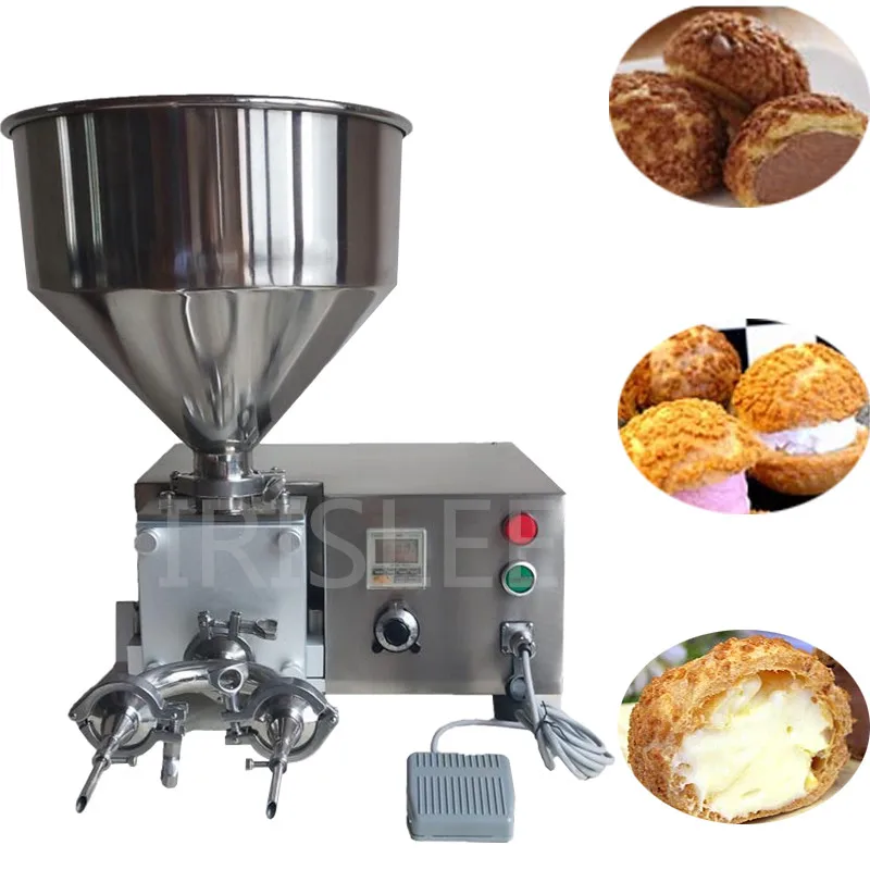 Durian Thousand Layer Coating Machine Pastry Double-Head Injection Machine Puff Core Injection Machine Birthday Cake Cream Sprea