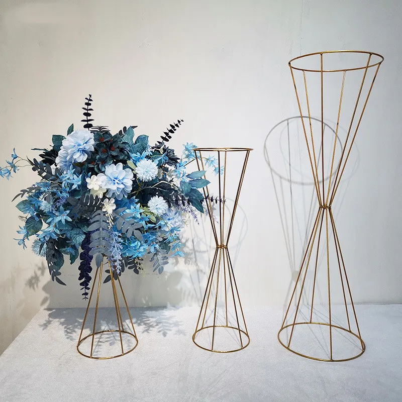 50\\70CM Wedding road lead flower stand table center decoration wedding vase pre-function area decoration