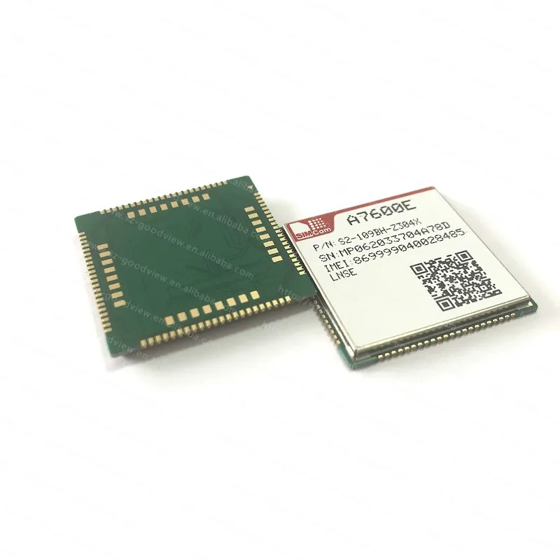 SIMCOM – module multibande LTE-FDD/LTE-TDD/GSM/ GPRS/EDGE A7600E