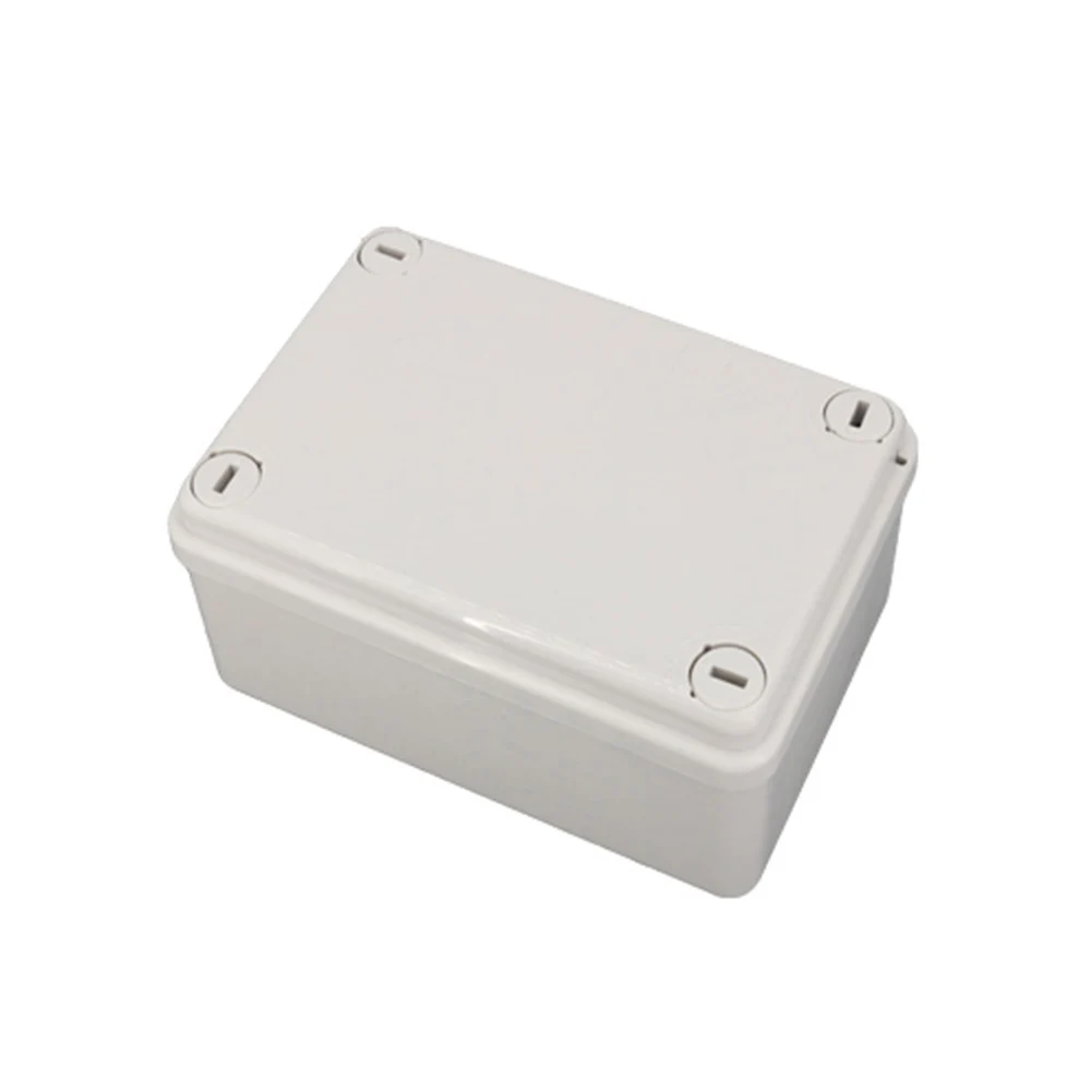 

120x80x50 Waterproof Junction Box Wholesale ABS Plastic IP65 DIY Outdoor Electrical Connection Box Cable Branch Box Normal