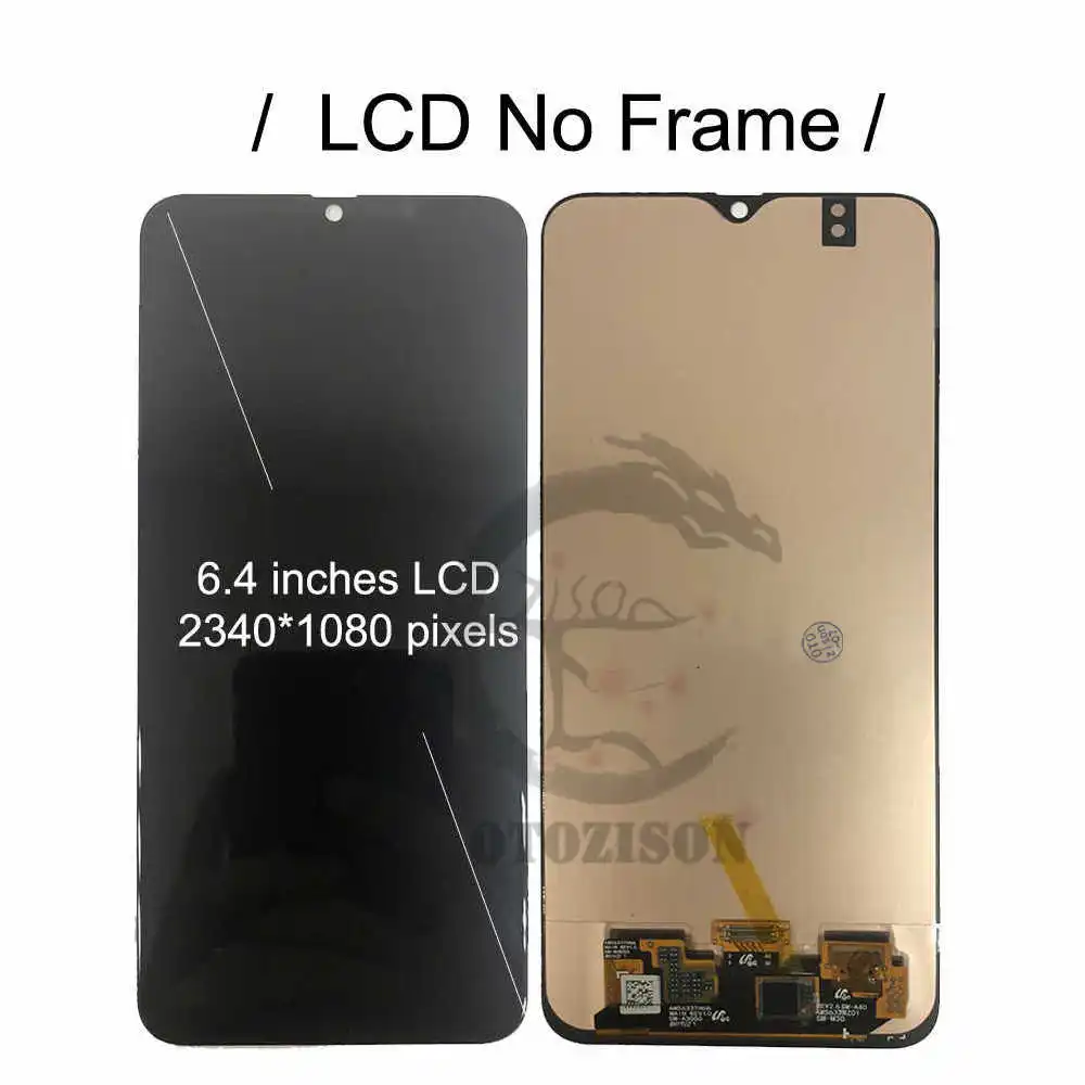 For Samsung For Galaxy M21 LCD With Frame 2020 M215 Display SM-M215F/DS LCD Screen Touch Sensor Digitizer Assembly Replacement