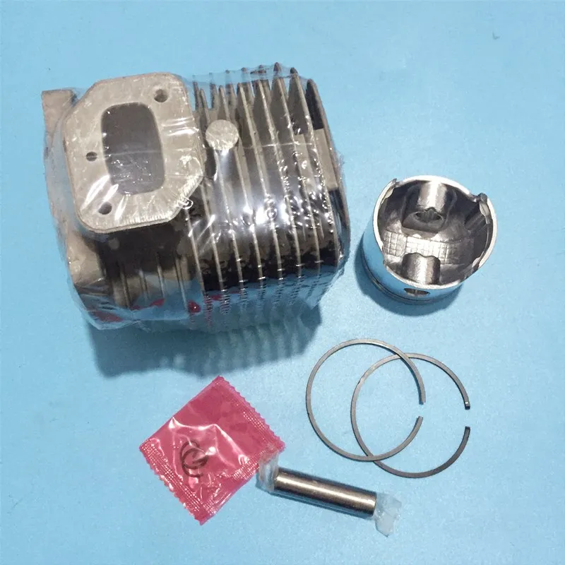 Xi Lanh Bộ Kit Piston 48 Mm Với Miếng Đệm Phù Hợp Với Trung Quốc 1E48F 48F 63CC Động Cơ 2 Thì Động Cơ Trái Đất Auger Khoan Điện Đa Năng các Bộ Phận