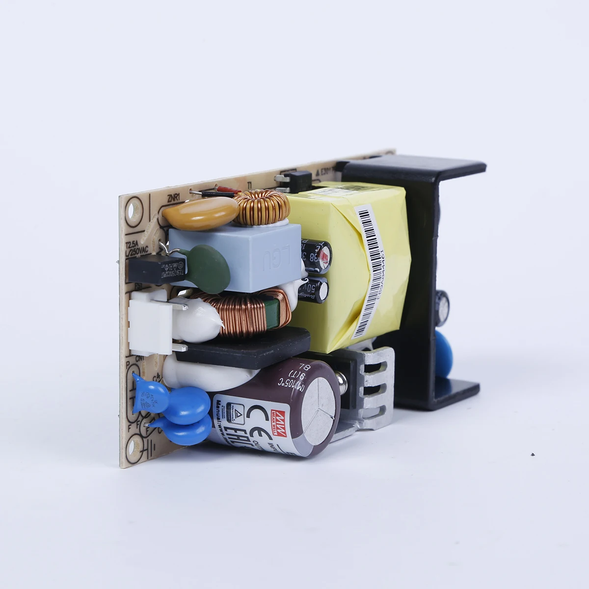 (Meanwell) EPS-15/25/35/45/65/120 Power supply pcb enclosed type ac transform dc 3.3/5/7.5/12/15/24/27/36/48v variable power