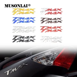 TMAX T-MAX Motorcycle Logo Decal Tank Body Sticker 3D Emblem for Yamaha TMAX500 TMAX530 T-MAX 500 530