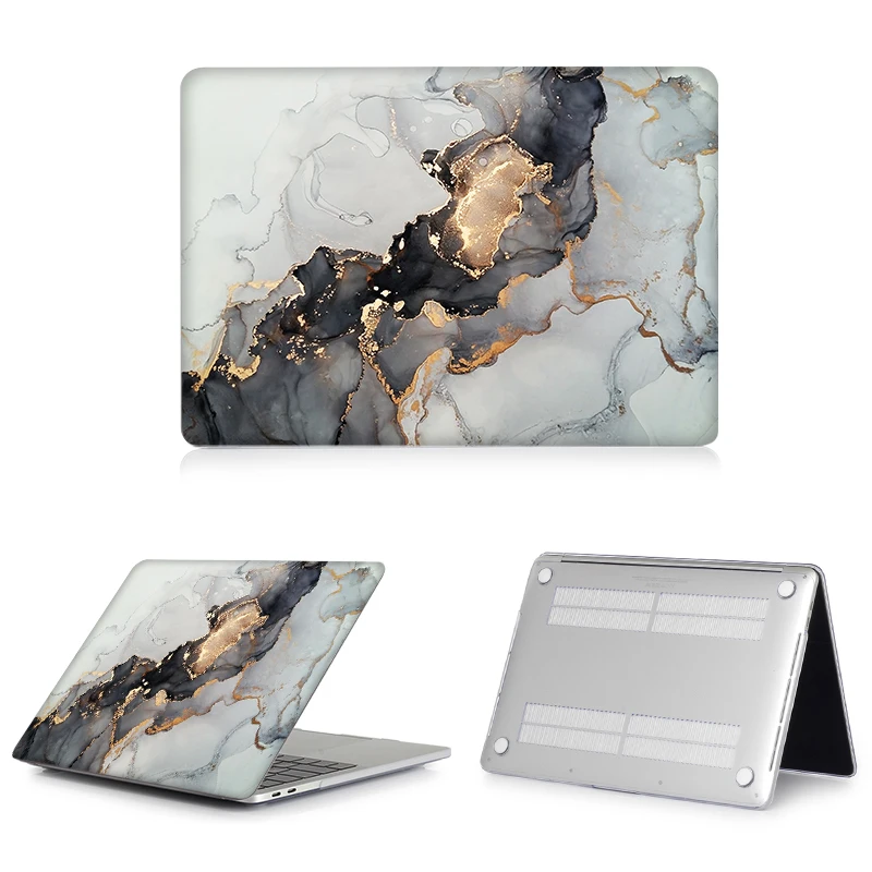 Imagem -04 - Capa Mtt para Macbook Air 13.6 m2 A2681 Pro m1 14 13 16 Touchbar Marble Hard Coverpara Macbook ar 13 Polegadas Laptop Case A2337 A2338