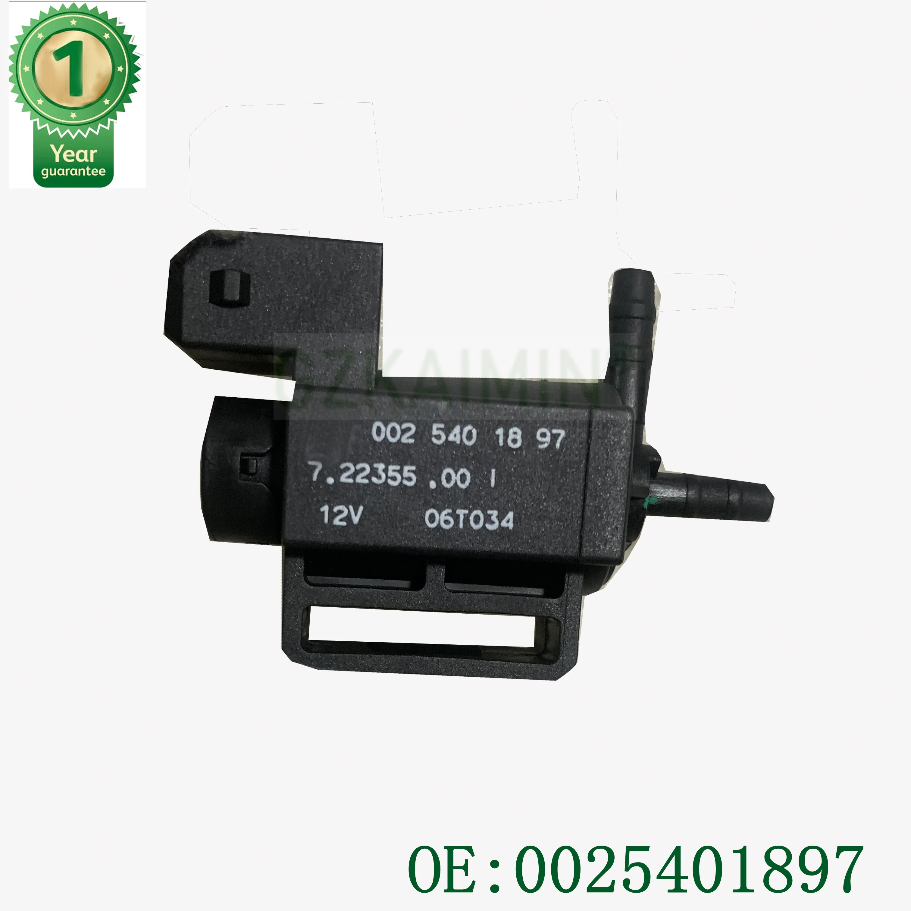 Auto Parts  Genuine New EGR Vacuum Solenoid Valve OEM 0025401897 0035401897 722355010 FOR BENZ E320 W210