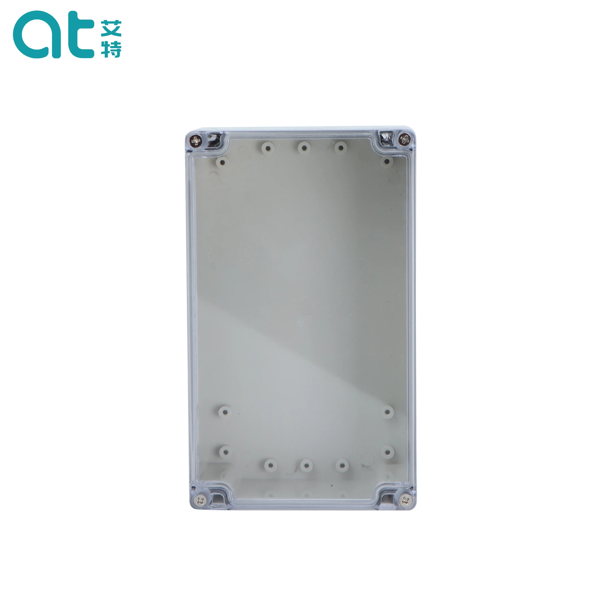 IP65  Series Transparent Cover Outdoor Waterproof DIY Electrical Junction Box ABS plastic Enclosure Case Distribution box