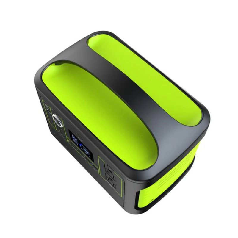 500w/peak 1000w portable power station 568Wh 153600mah Outdoor camping generator lithium battery