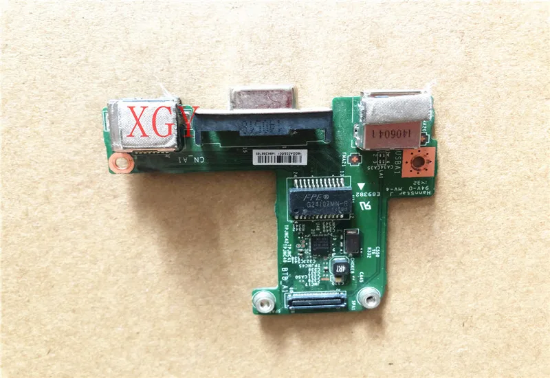 

Original For MSI GT60 CX60 CX61 Laptop VGA USB WLAN BOARD MS-16GD MS-16GDA VER:1.1 100% test OK