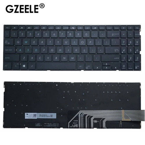 Imagen 2 del producto Nuevo teclado de ordenador portátil US/RU/LA/SP para ASUS Mars15 X571 X571G X571GT X571GD X571U X571F K571 K571GT F571 F571G F571GT VX60GT VX60G