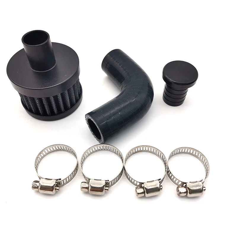 

Crank Case Vent Reroute Kit For 07.5-17 Dodge 6.7 Cummins Diesel 2500 3500