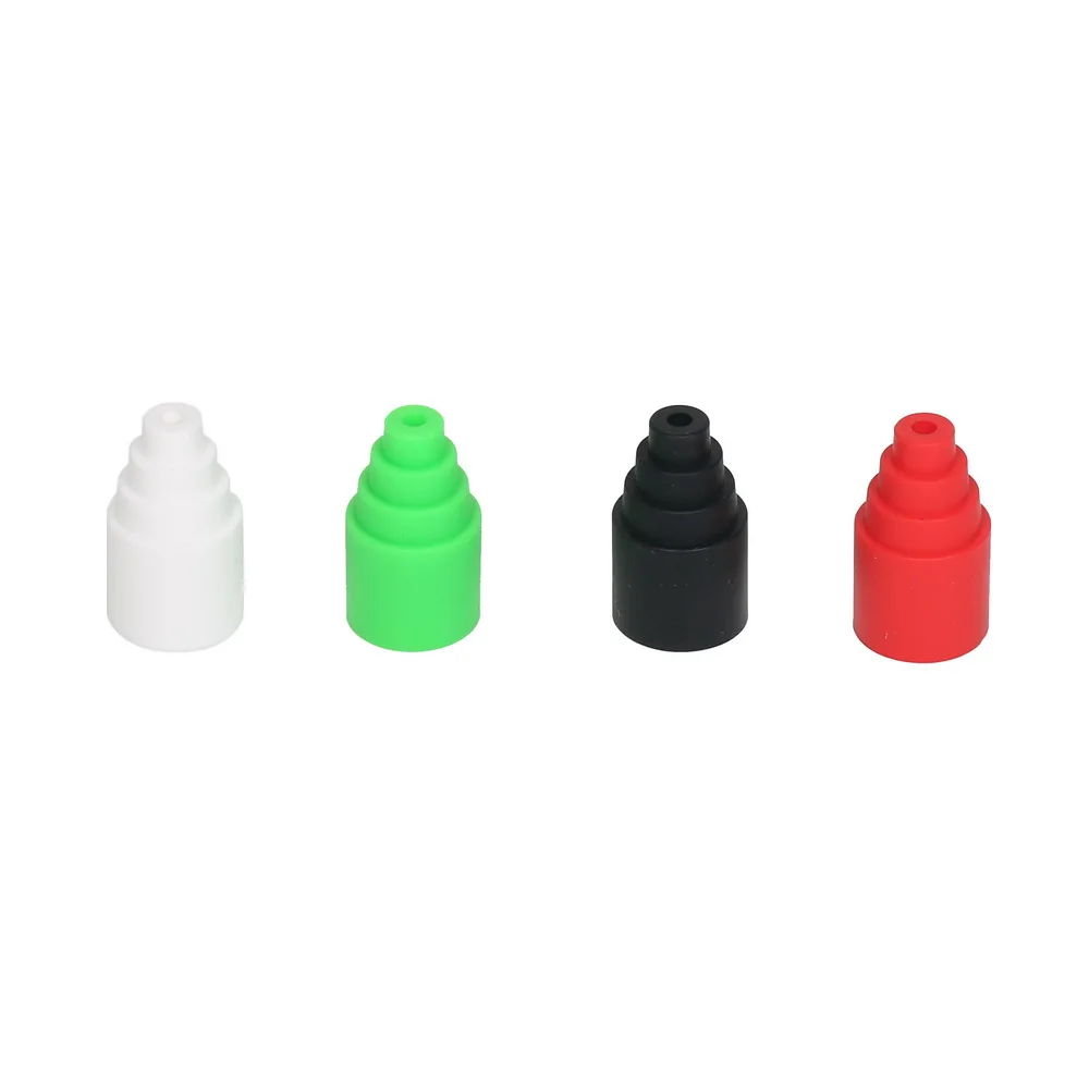 Universal G-CAP Silicone Adapter Cartridges Connector Cap Round Pen Fit with 10mm/14mm/16mm/18mm Glass Shisha Hookah Set