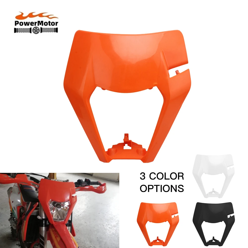 For KTM Mask EXC 300 450 SX XC SXF XCF XCW EXC 125-530 Universal Motocross Dirt Pit Bike Accessories Enduro Motorcycle Mask