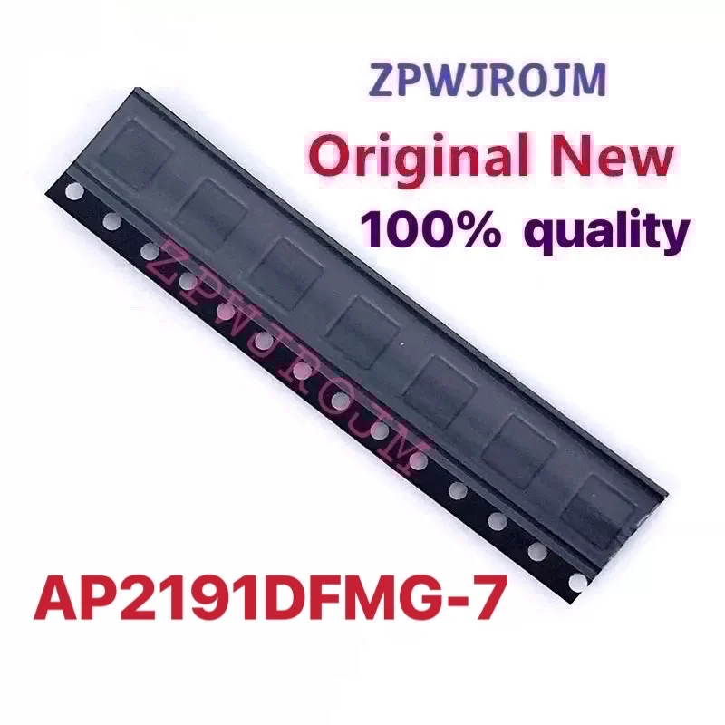 

10pcs/lot AP2191DFMG-7 AP2191DFMG AP2191 (JF) DFN-6