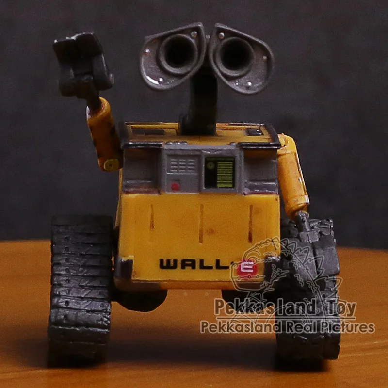 Wall-E Robot Wall E EVE PVC Action Figure Collection Modello Giocattoli Bambole 6 centimetri 3 Tipi