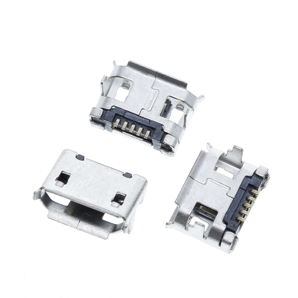 TZT 12 Modelle 5-Pin Micro-USB-Stecker Buchse weiblich TZT für MP3/4/5 Huawei Lenovo ZTE Mobiltelefone – Detail 6
