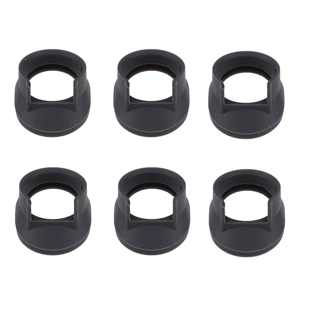 Set of 6pcs Ignition Coil Rubber Fit for VW Passat Golf T5 AUDI A3 TT Q7 R32 Touareg V6 3.2L 3.6L Porsche 2004-2009 UF-531