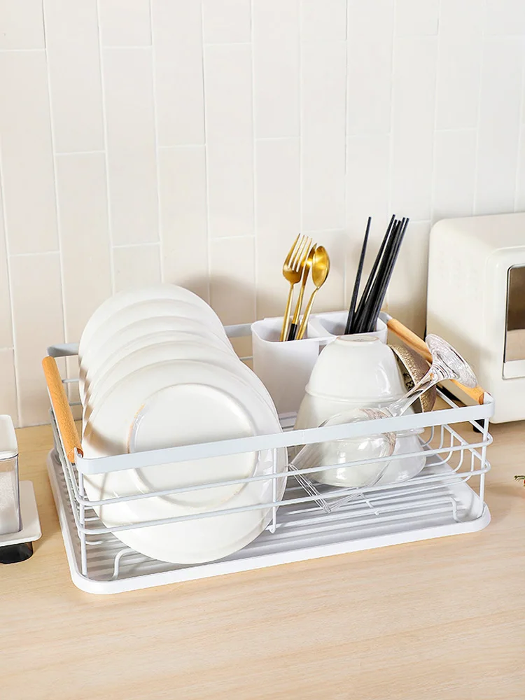 Dish Rack Kitchen Dish Rack Drain Rack Drain Dish Rack Sink Shelf Washing Dishes and Chopsticks Filter Rack Kitchen Organizer