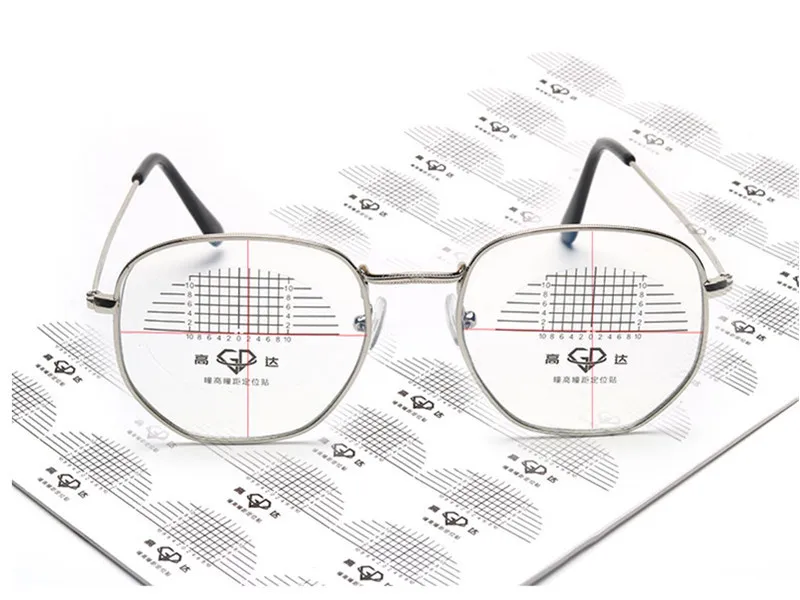 72Pcs Optometry Optical Eyeglasses Lens Processing Pupil Distance Pupil Height PD PH Locator Sticker