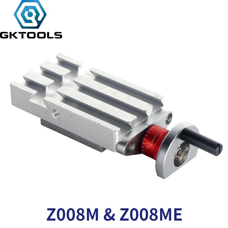 GKTOOLS, 118mm Electroplated Metal Cross slide for mini lathe, used when feeding/relieving axis y,z, Z008ME