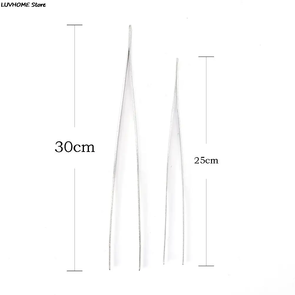 New Multifunction Repair Precision Assembly Set Tool Silver Safe Stainless Steel Tweezers Repairing Maintenance Tools