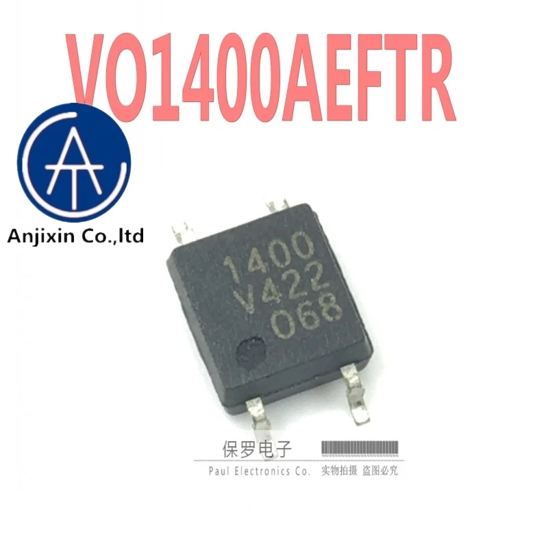 

10pcs 100% orginal new optocoupler solid state relay VO1400AEFTR silk screen 1400 SOP-4 patch in stock