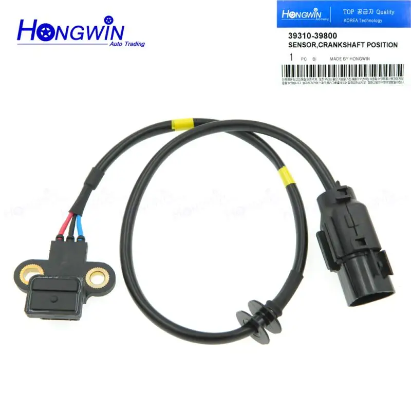 39310-39800 Crankshaft Position Sensor Fits  Kia Sorento 3.5L V6 2003-2006 Hyundai Terracan 3.5i V6 4WD 2001-2006 3931039800