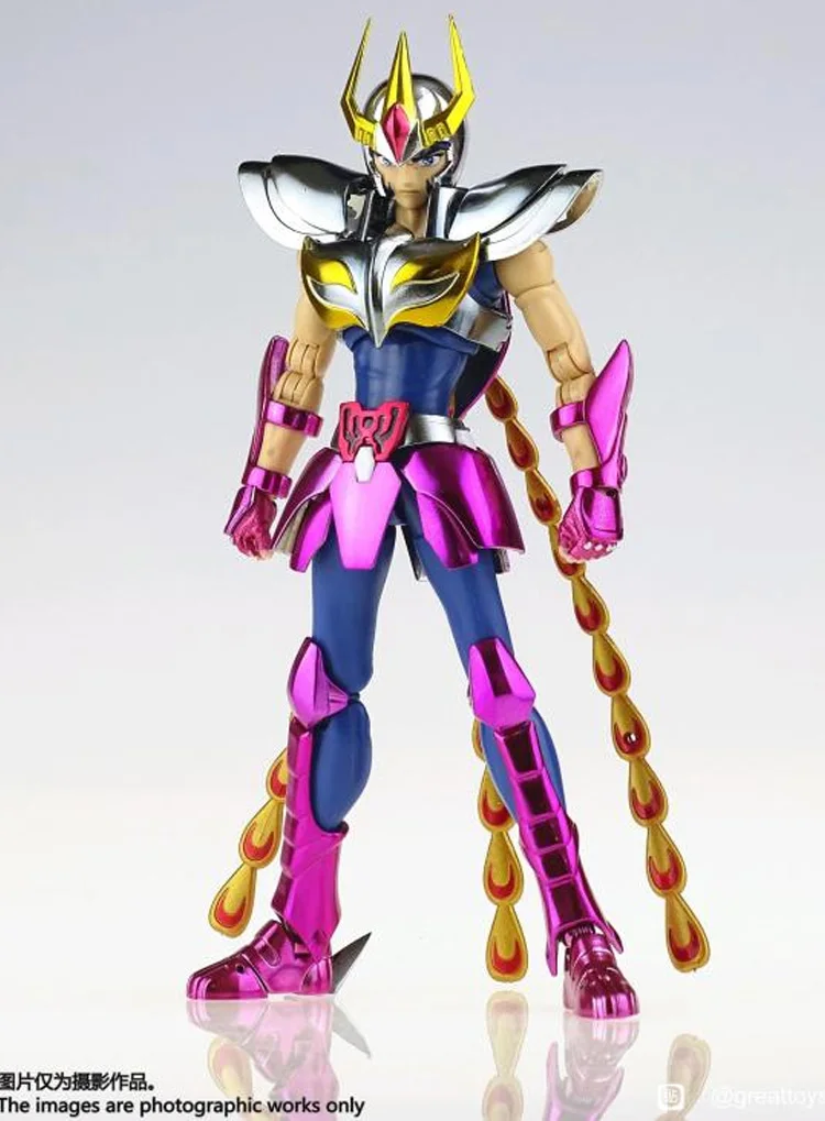 Tolles Spielzeug GT Saint Seiya Myth Cloth EX Pegasus Dragon Shiryu Hyoga Cygnus Andromeda Shun Phoenix Ikki V1 Ritter des Tierkreises – Detail 19