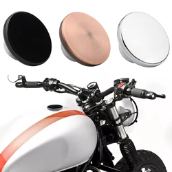 REALZION Tank Cap Motorcycle Petrol Fuel Gas Vented Oil Cover For Triumph Bonneville Scramble T120 T100 Thruxton 2001-2021 2020