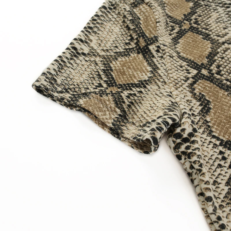 2024 sexy colheita topo feminino cobra impressão regata magro primer gola alta colete harajuku colheita tanque superior t camisa femme meninas camis topos