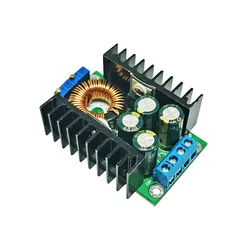 DC-DC step-down adjustable constant voltage constant current high power 12a solar charging LED driving vehicle module