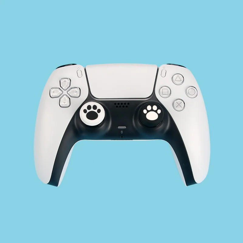Kucing Thumb Stick Grip Tutup Joystick Cover Case untuk Sony PS5 PS4 PS3 Slim Xbox 360/One Series X/S Elite Switch Pro Thumbstick