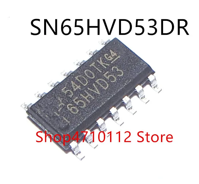 Free shipping NEW 10PCS/LOT SN65HVD53DR SN65HVD54DR  SN65HVD55DR SN65HVD53 65HVD53 SN65HVD54 65HVD54 SN65HVD55 65HVD55 SOP-14