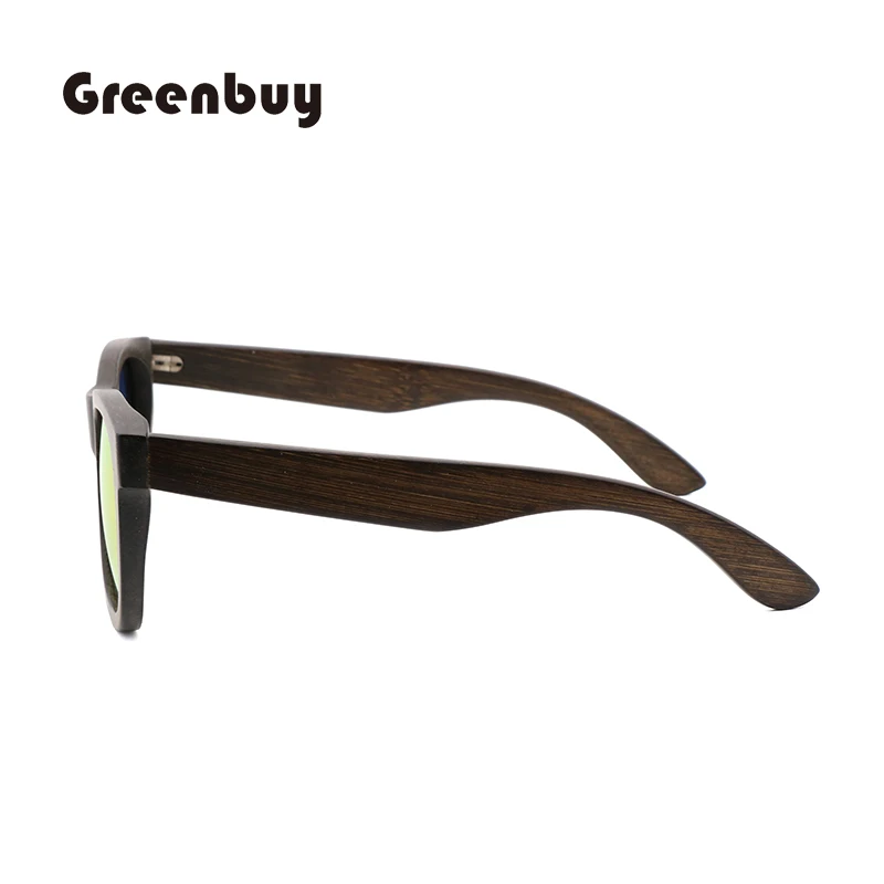 Sustainable and environmentally friendly bamboo sunglasses polarized protection men's sunglasses global hot sunglasses women