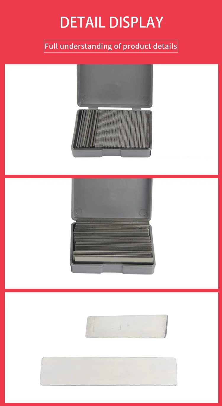 CNC Turning Tool Holder Shim Gasket Spacer Lathe 0.1mm 0.5mm 1.0mm 1.2mm 1.5mm Cutter Machine Tool Accessories