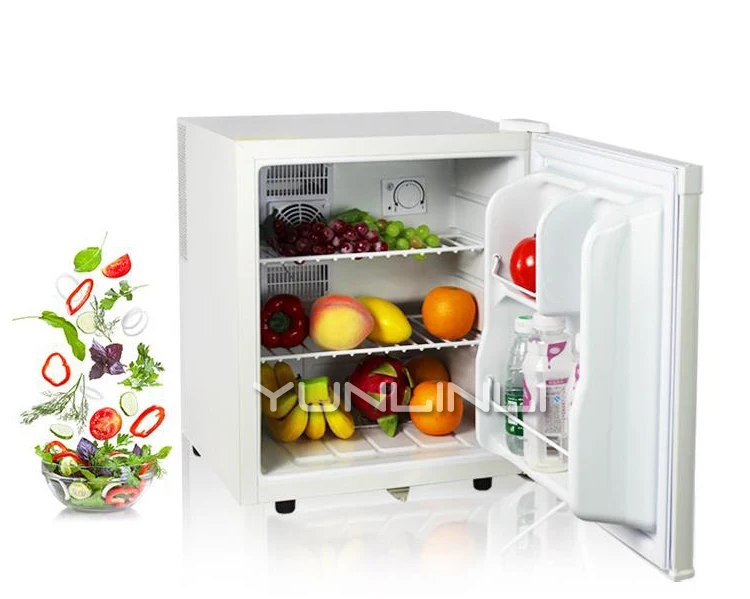 잠금 장치가 있는 소형 냉장고, 전자 냉장, 호텔 방 디스플레이, 40L 냉동고