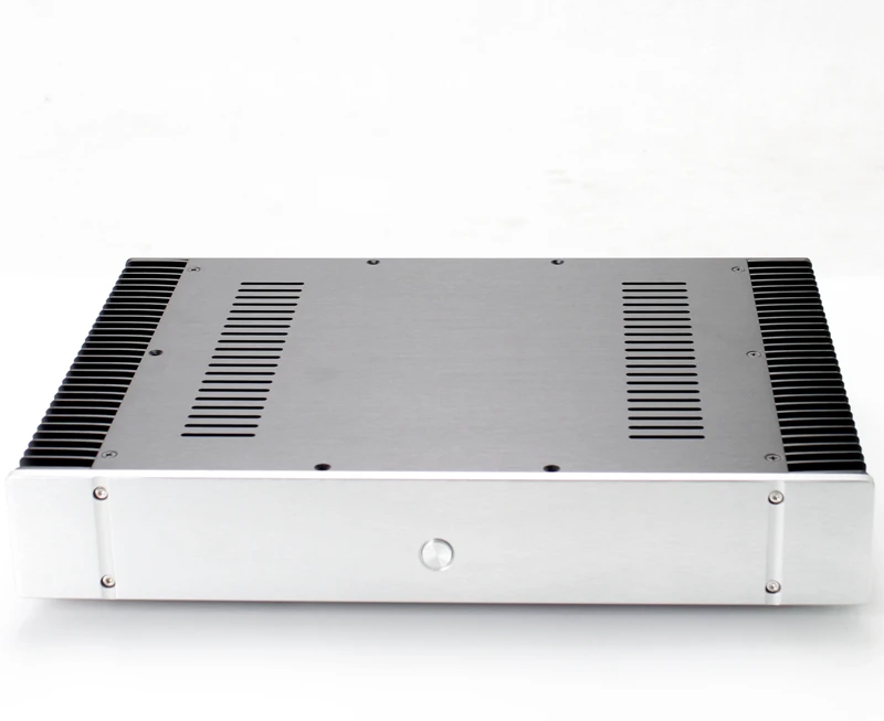 

Full Aluminum Amplifier Chassis / Pre-amplifier / Class A AMP Enclosure / Case / DIY Box (430*70*310mm)