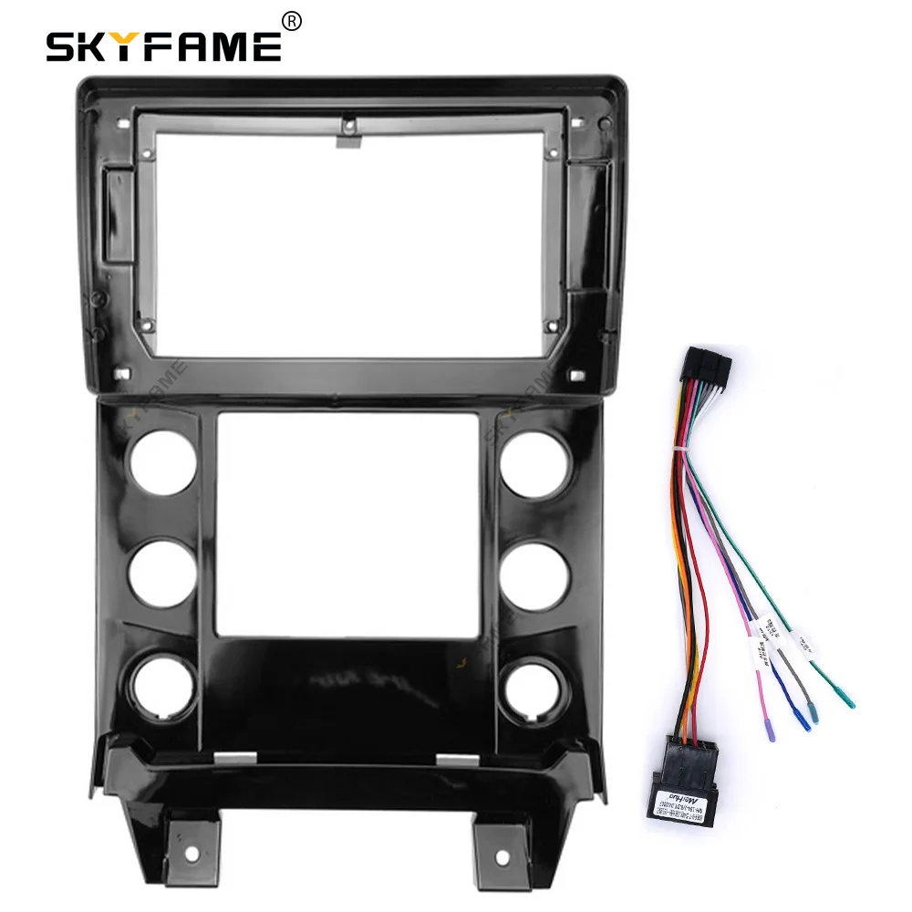 

SKYFAME Car Frame Fascia Adapter For Jmc Qiling T3/t5 2014-2016 Android Android Radio Dash Fitting Panel Kit