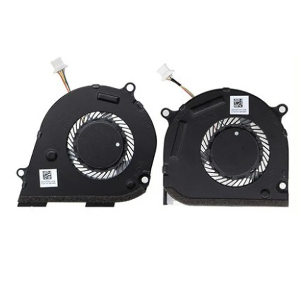 L53542 L53541-001 Computer CPU GPU Fans For HP Envy X360 15-DS 15-DR 15M-DR DR0004 15M-DS DS0011 TPN-W142 PC Cooling Cooler Fan