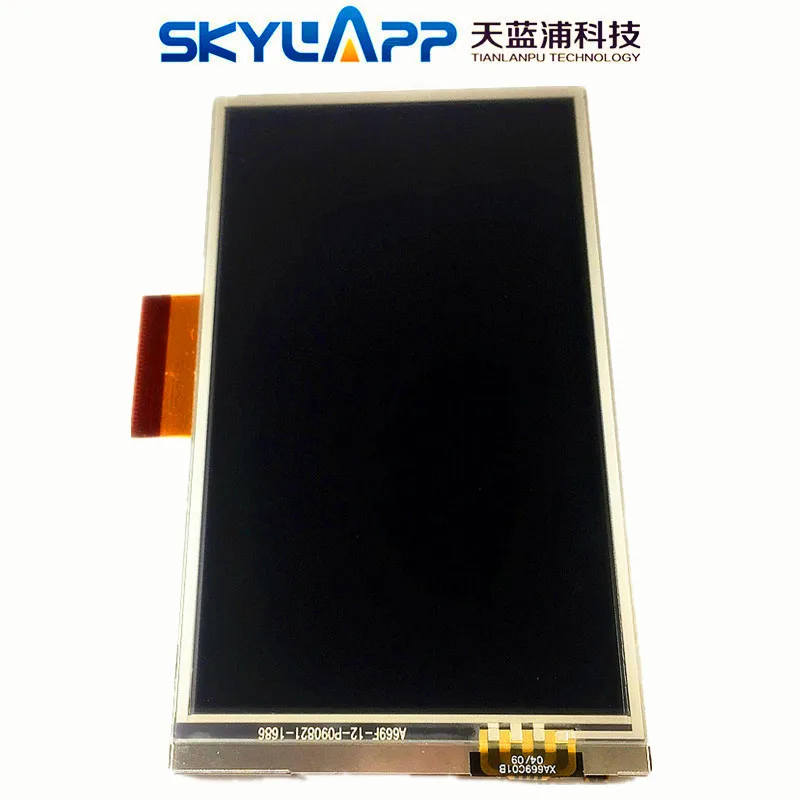 Ecrã LCD Completo para Garmin Nuvi, Substituição de Reparação, Sem Ecrã Táctil, 3,5 polegadas, 295W, 295T, 295