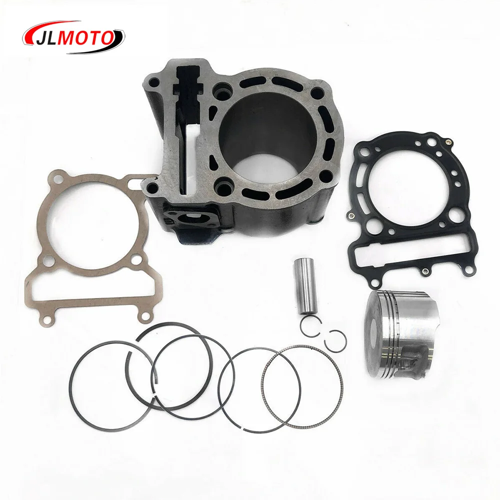 72.5mm Engine Cylinder Assy Fit For Jinling JLA-931E 300cc Feishen FA-D300 H300 Yamaha LINHAI 260 LH300 LH173MN Majesty ATV part