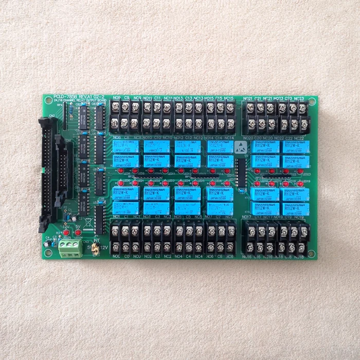 PCLD785B 24-channel Relay Output Terminal Board